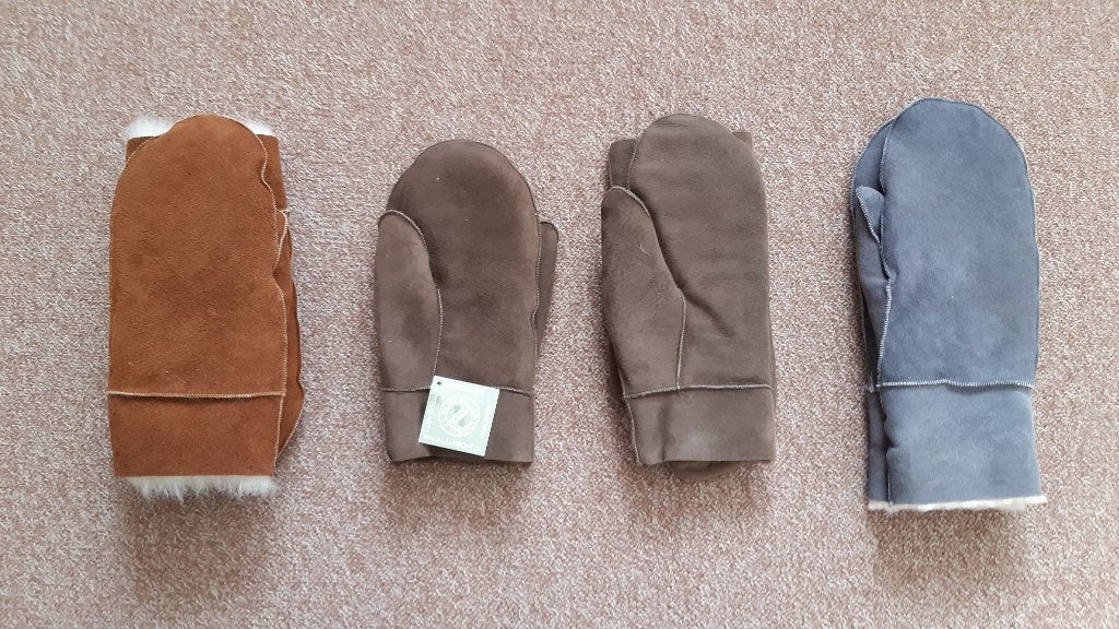 Wanten Maat L (korter en langer) Schapenbont Texel Warm, Kleding | Heren, Mutsen, Sjaals en Handschoenen, Maat 52/54 (L), Coby Dogger Bontcouture