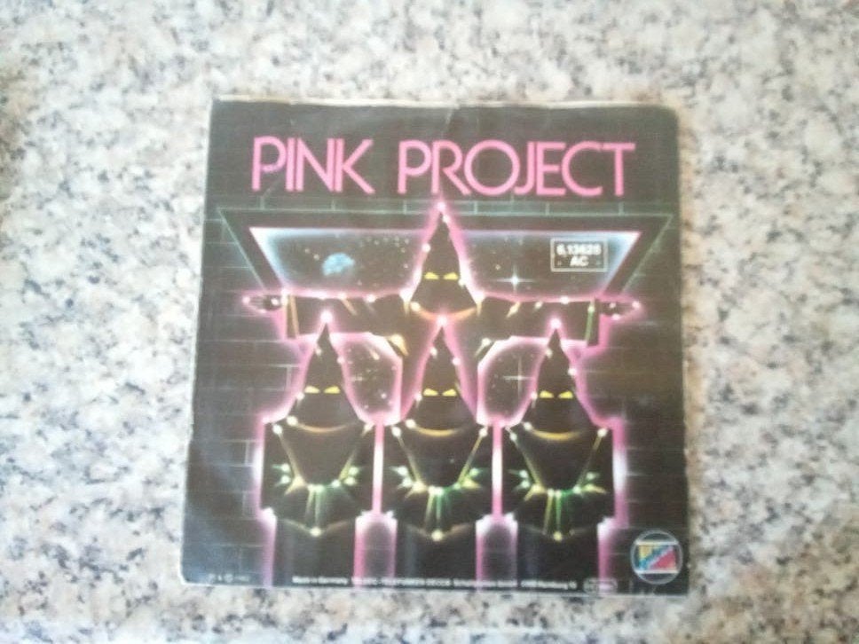 Pink Project - Disco Project Vinyl Single (1982), Cd's en Dvd's, Ophalen of Verzenden, Gebruikt