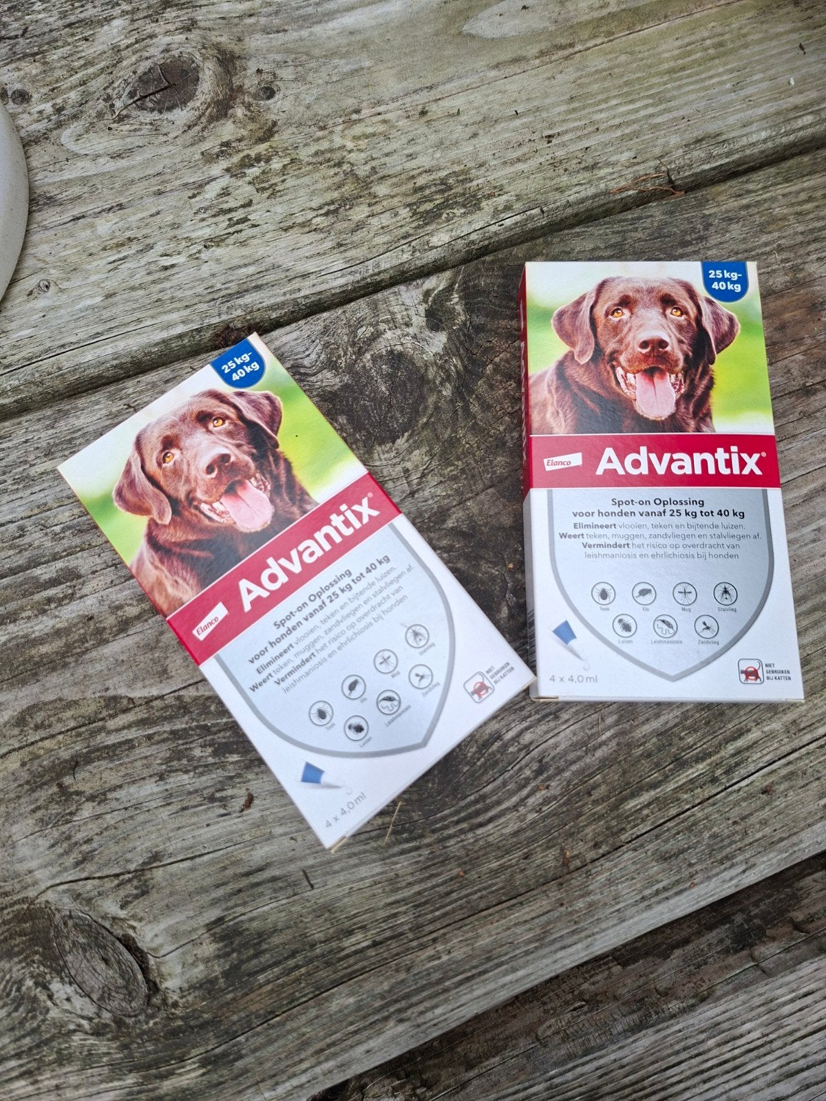 Advantix, Ophalen of Verzenden
