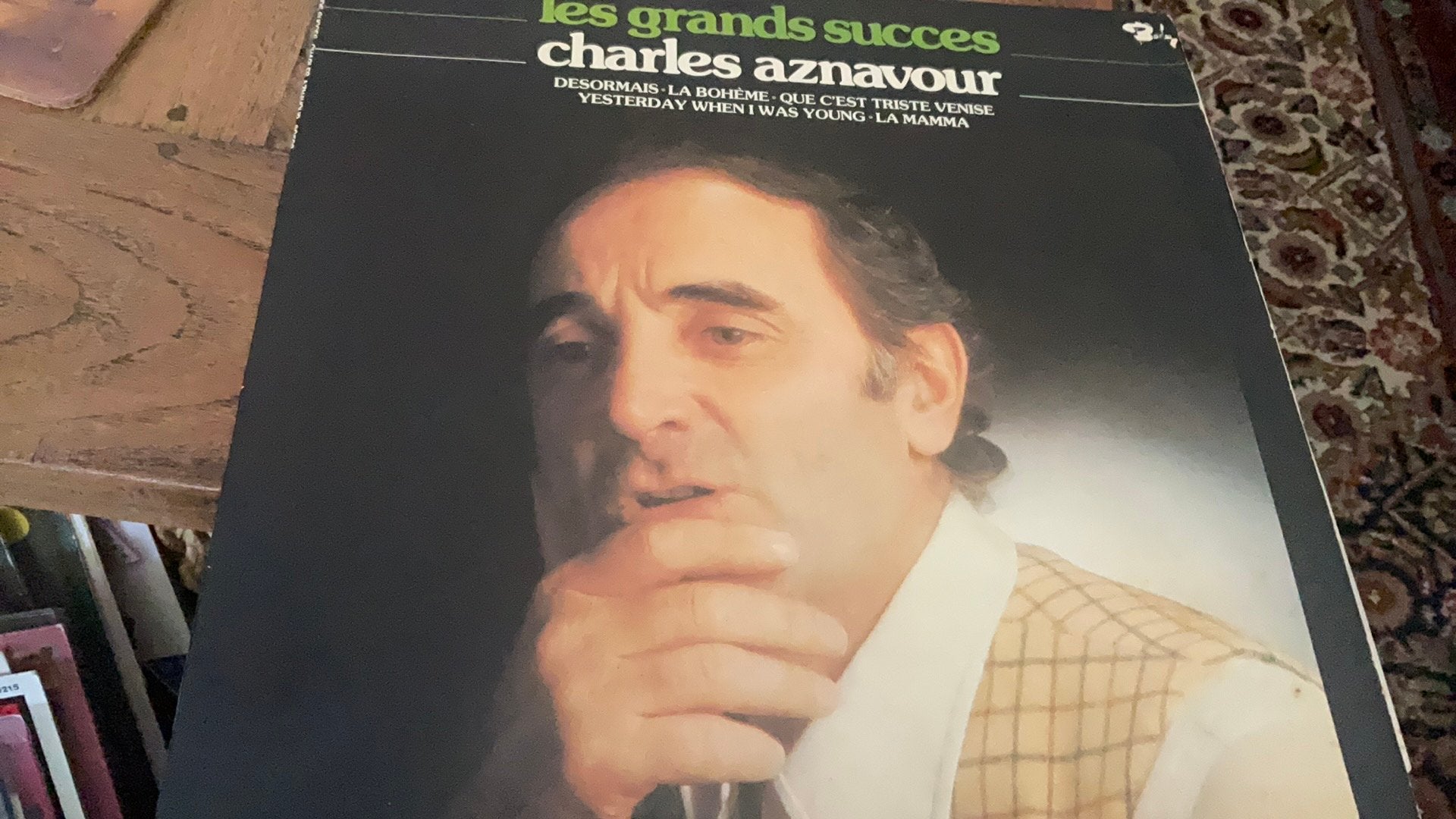 Charles Aznavour. les Grands Succes, Ophalen of Verzenden, Zo goed als nieuw