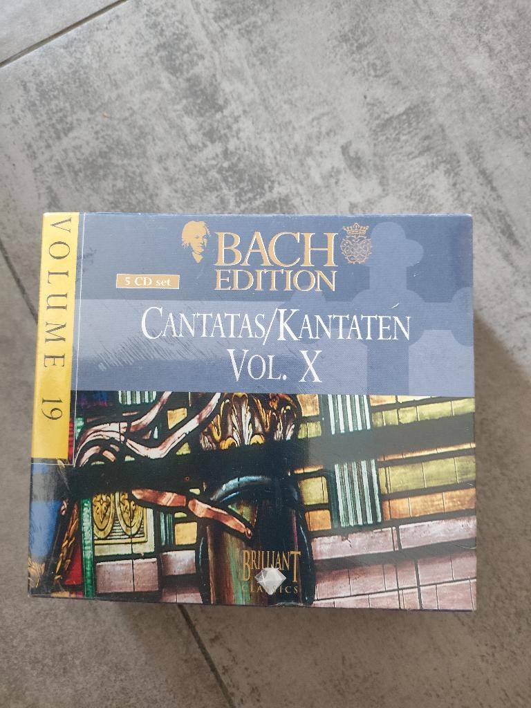 Bach Cd boxen A in goede staat of nieuw in verpakking!, Cd's en Dvd's, Ophalen of Verzenden, Classicisme, Nieuw in verpakking