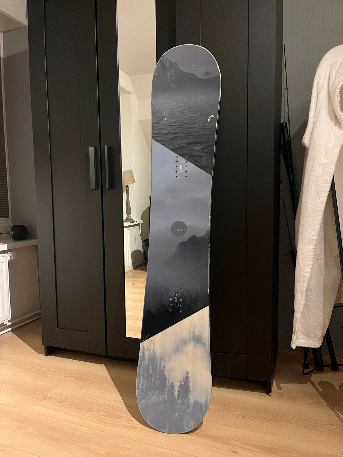 True 2.0 snowboard, Huis en Inrichting, Ophalen, 50 tot 100 cm, Zo goed als nieuw, Minder dan 100 cm