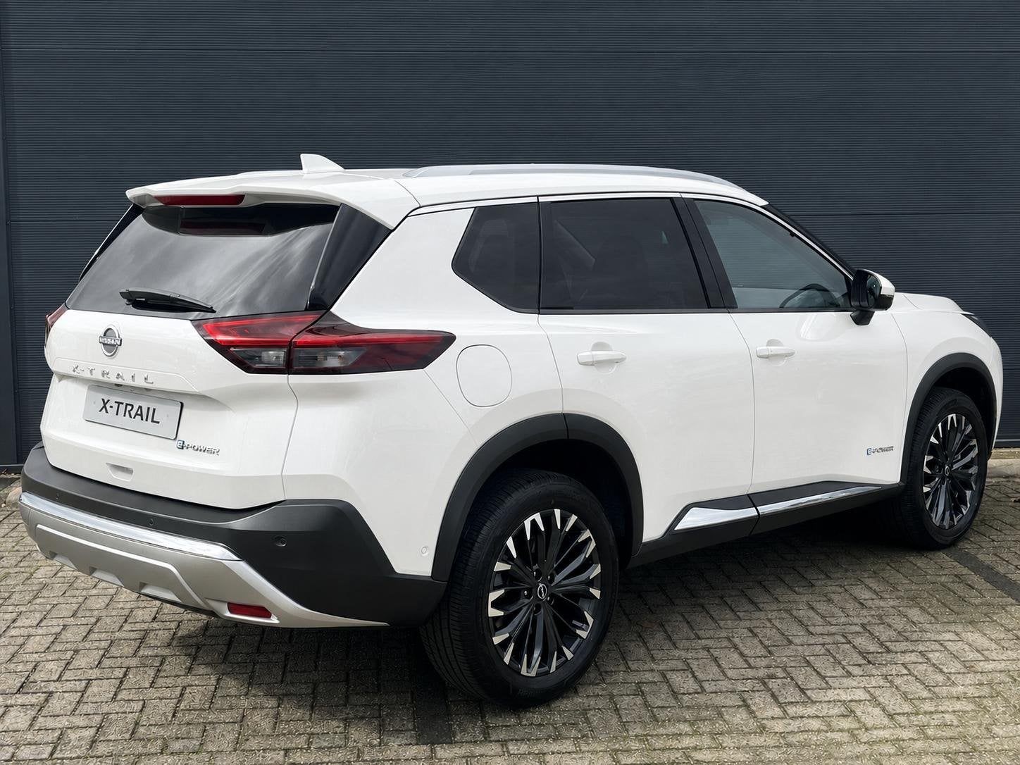 Nissan X-Trail 1.5 e-Power Tekna Plus 204PK | Rijklaarprijs, 1497 cc, Euro 6, 2 kWh, Wit