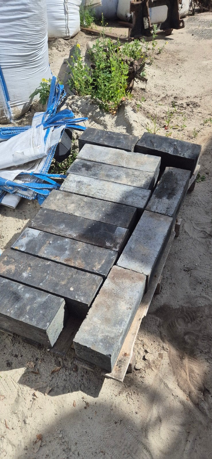 Stapelblokken 42x13, Tuin en Terras, Bielzen en Borders, Ophalen, Minder dan 100 cm, Minder dan 25 cm