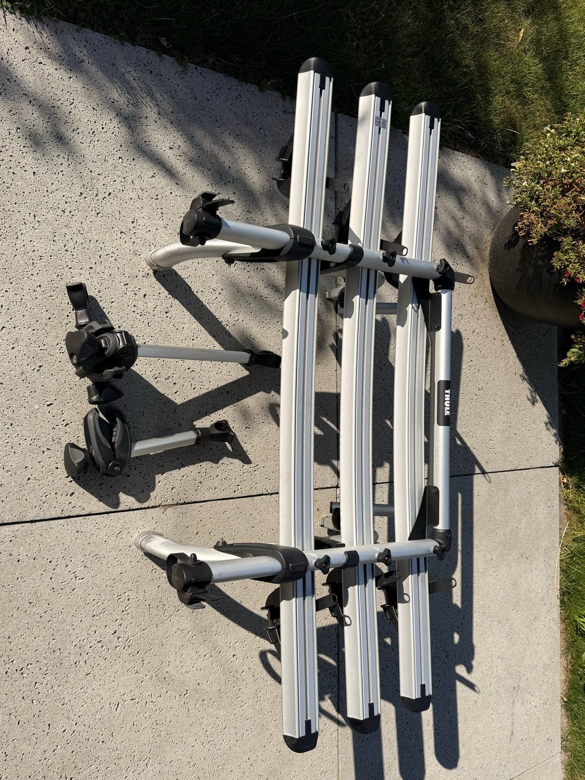 Thule Fietsendrager voor 3 fietsen Camper - Gebruikt, Ophalen, 3 fietsen of meer, Gebruikt, Fietsendrager-accessoire