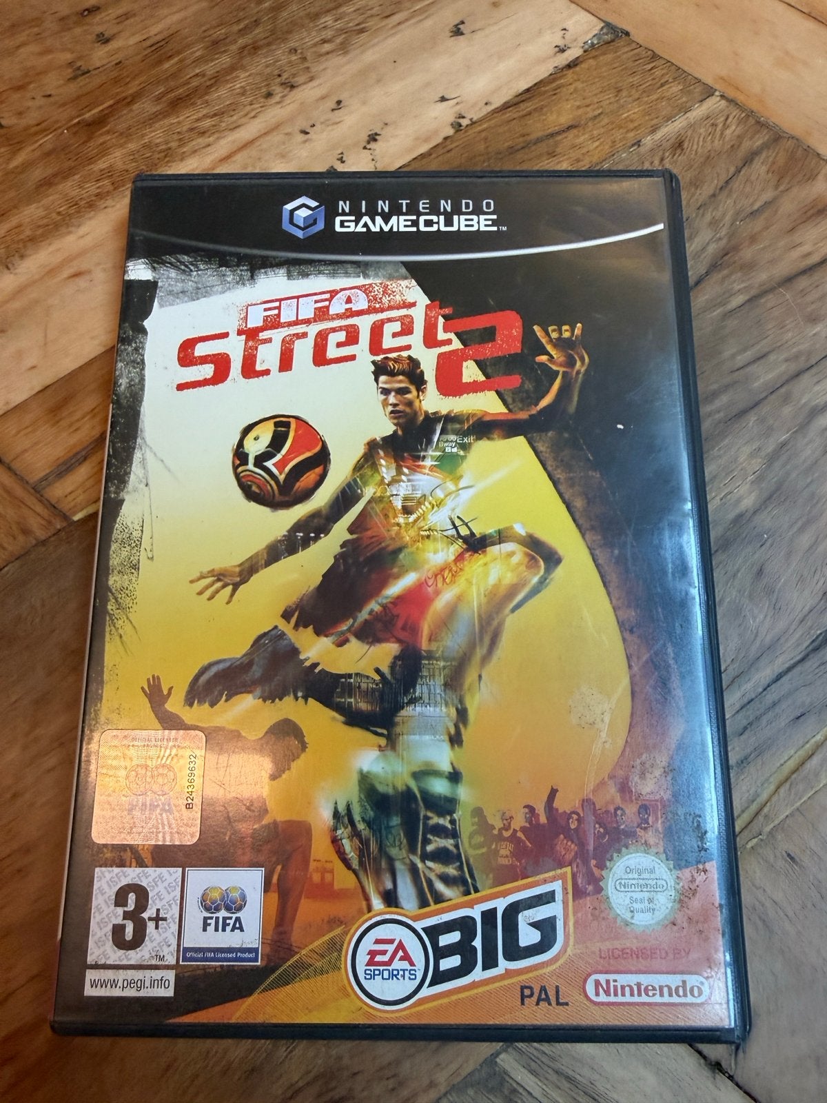 FIFA Street 2 - Nintendo GameCube- Getest en werkend, Gebruikt, 2 spelers, Eén computer, Ophalen of Verzenden