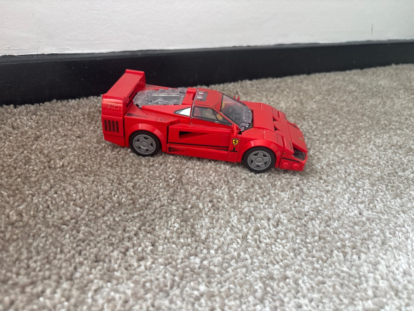 Lego Ferrari F40 Competizione Speed Champions, Ophalen, Lego, Speed Champions, Zo goed als nieuw