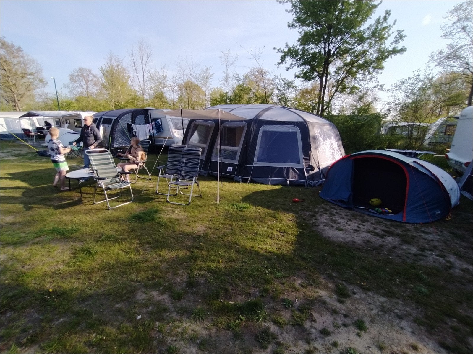 Doréma Magnum AirForce 260 All Season voortent, Ophalen, Zo goed als nieuw, Ten Cate All Season 240g/m2, Dorema