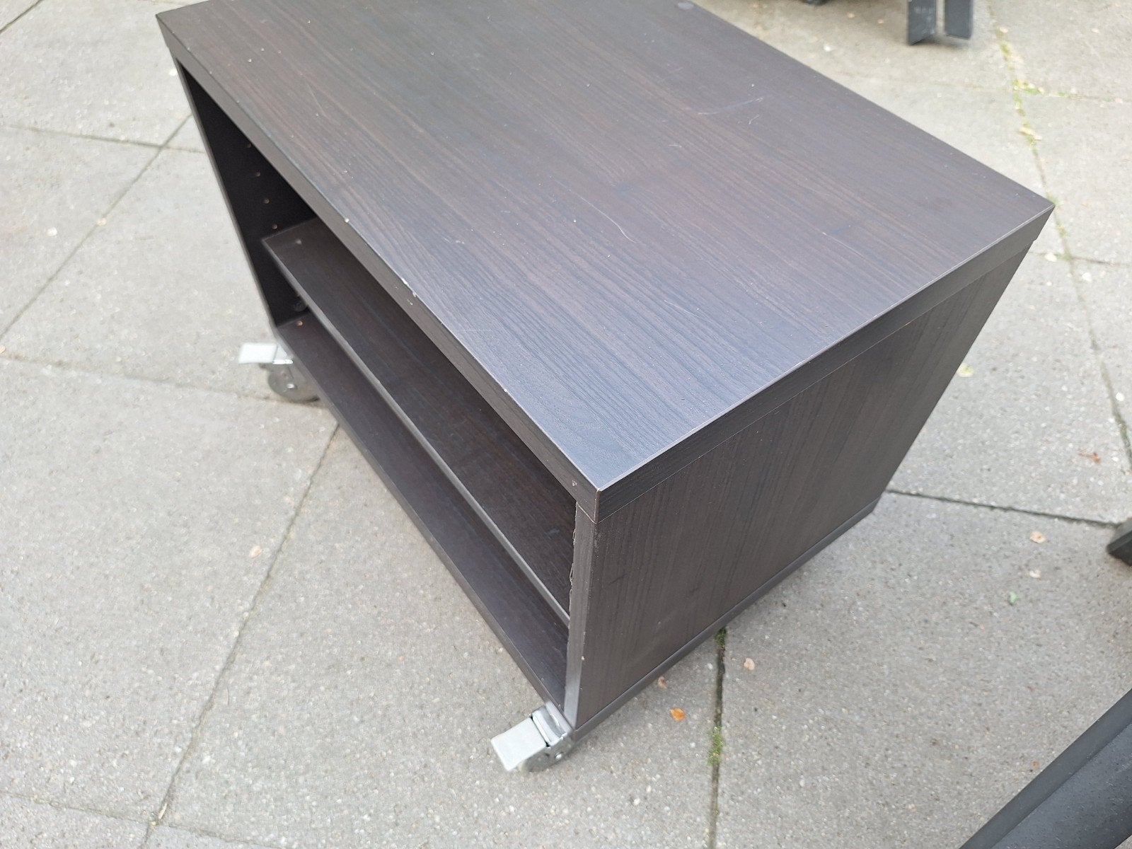 Verrijdbaar net kastje van IKEA - gratis ophalen, Ophalen, Gebruikt