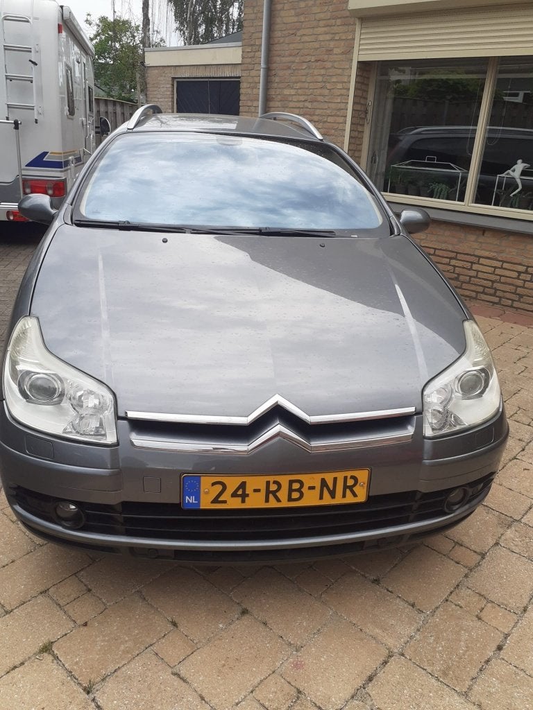 Citroen C5 exclusive Break 2.0 16v automaat, Auto's, Citroën, Automaat, Stof, Grijs, C5