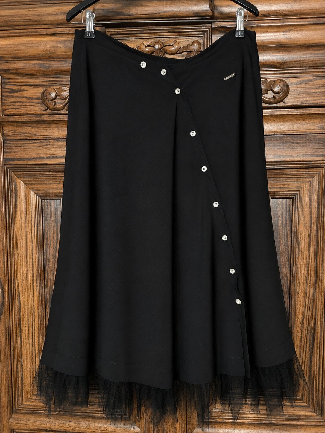 DIDI Erg Mooie Rok Maat3/44  WP€90, Blauw, Maat 42/44 (L), Nieuw, Didi