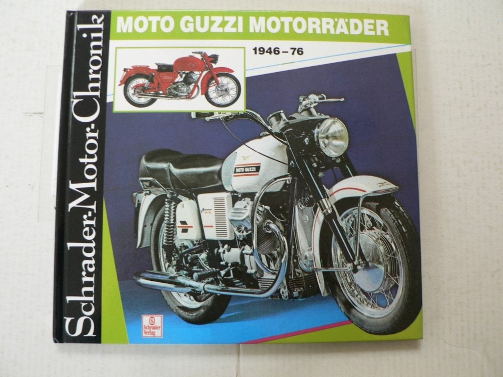 2 DIVERSE MOTO GUZZI MOTOR BOEKEN, Ophalen of Verzenden, Moto Guzzi