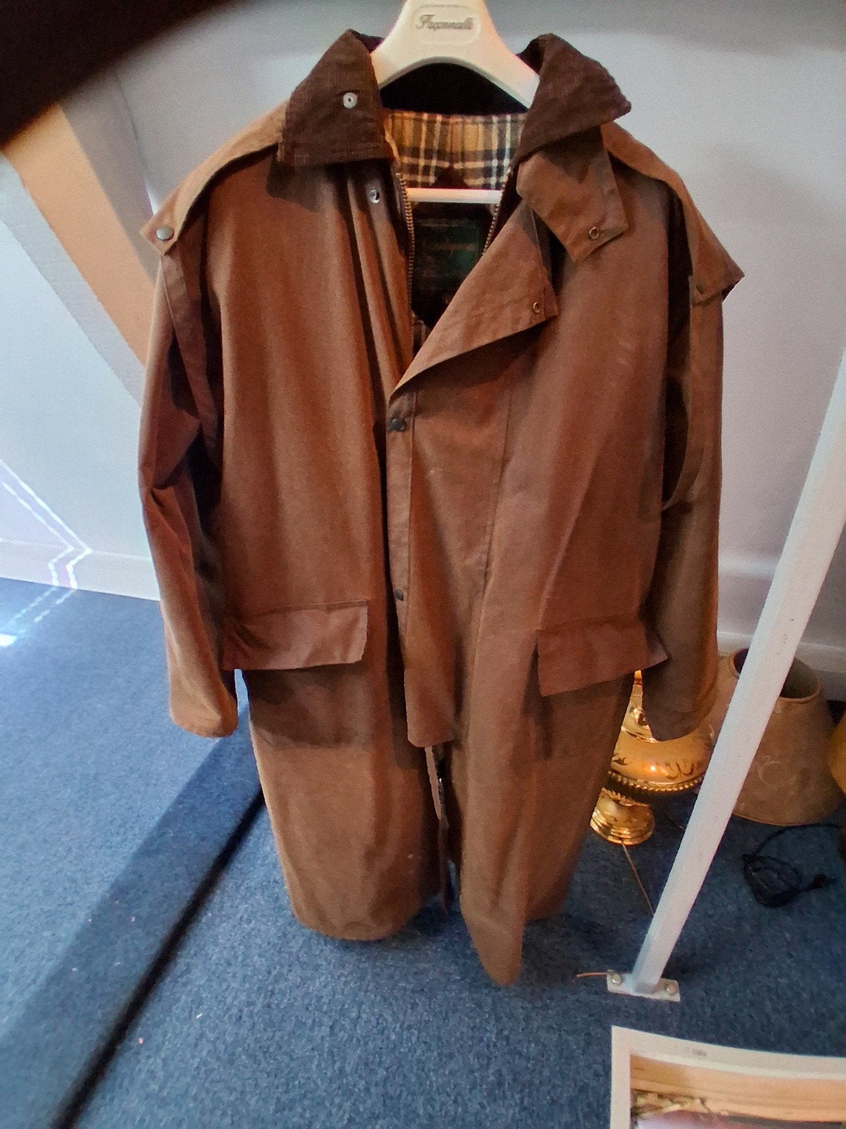 australiën country jas, Ophalen of Verzenden, Bruin