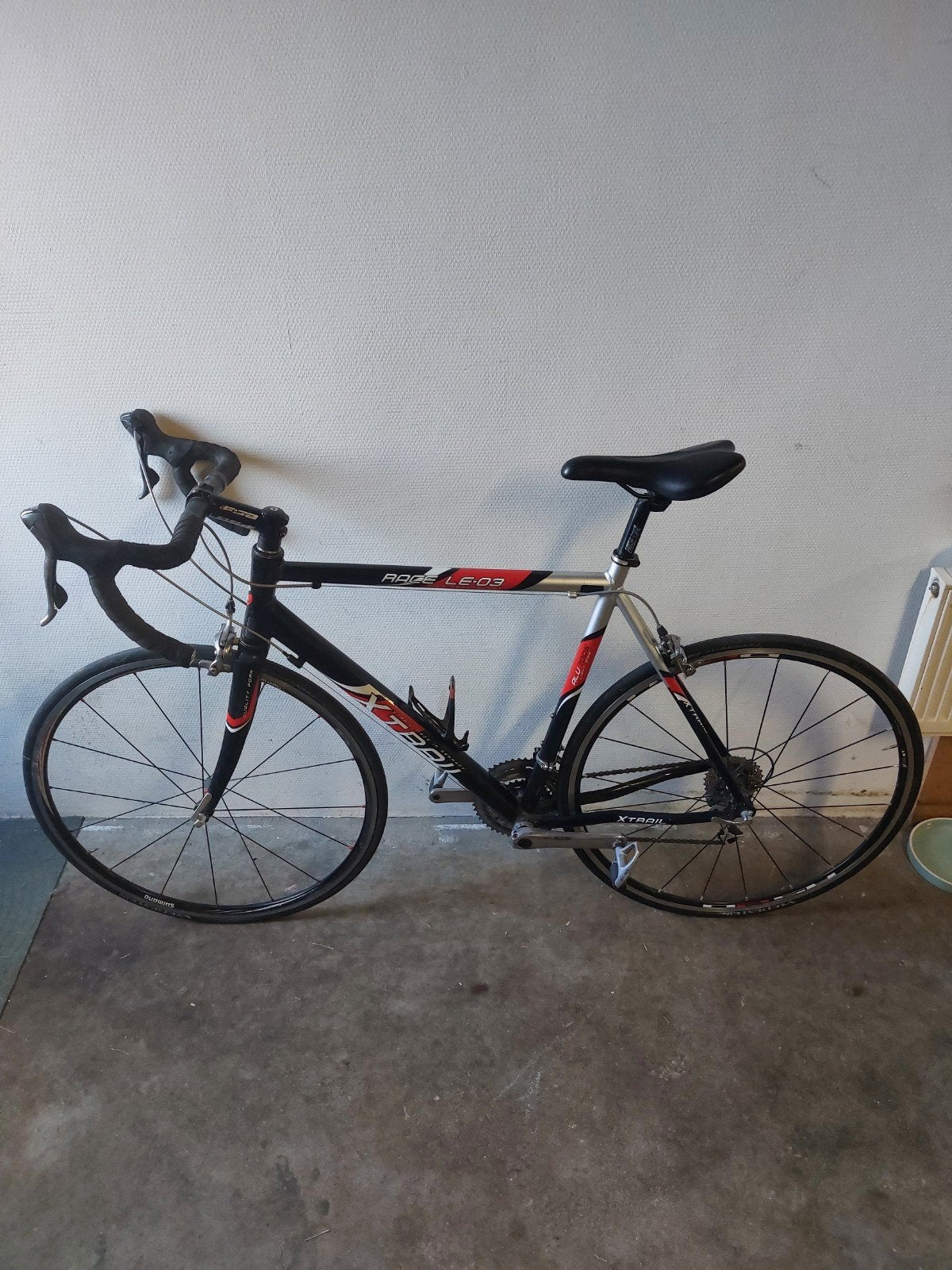 Racefiets X-Trail Rage LE-03 Shimano 105, Ophalen, Gebruikt, Aluminium, Overige merken