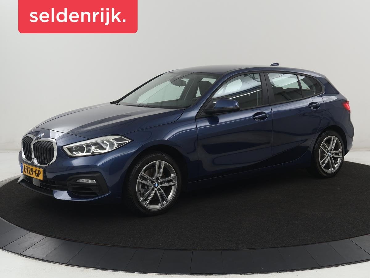 BMW 1-serie 116i Business Edition | Trekhaak | Cruise contro, Auto's, Stof, Gebruikt, Euro 6, Automatische klimaatregeling