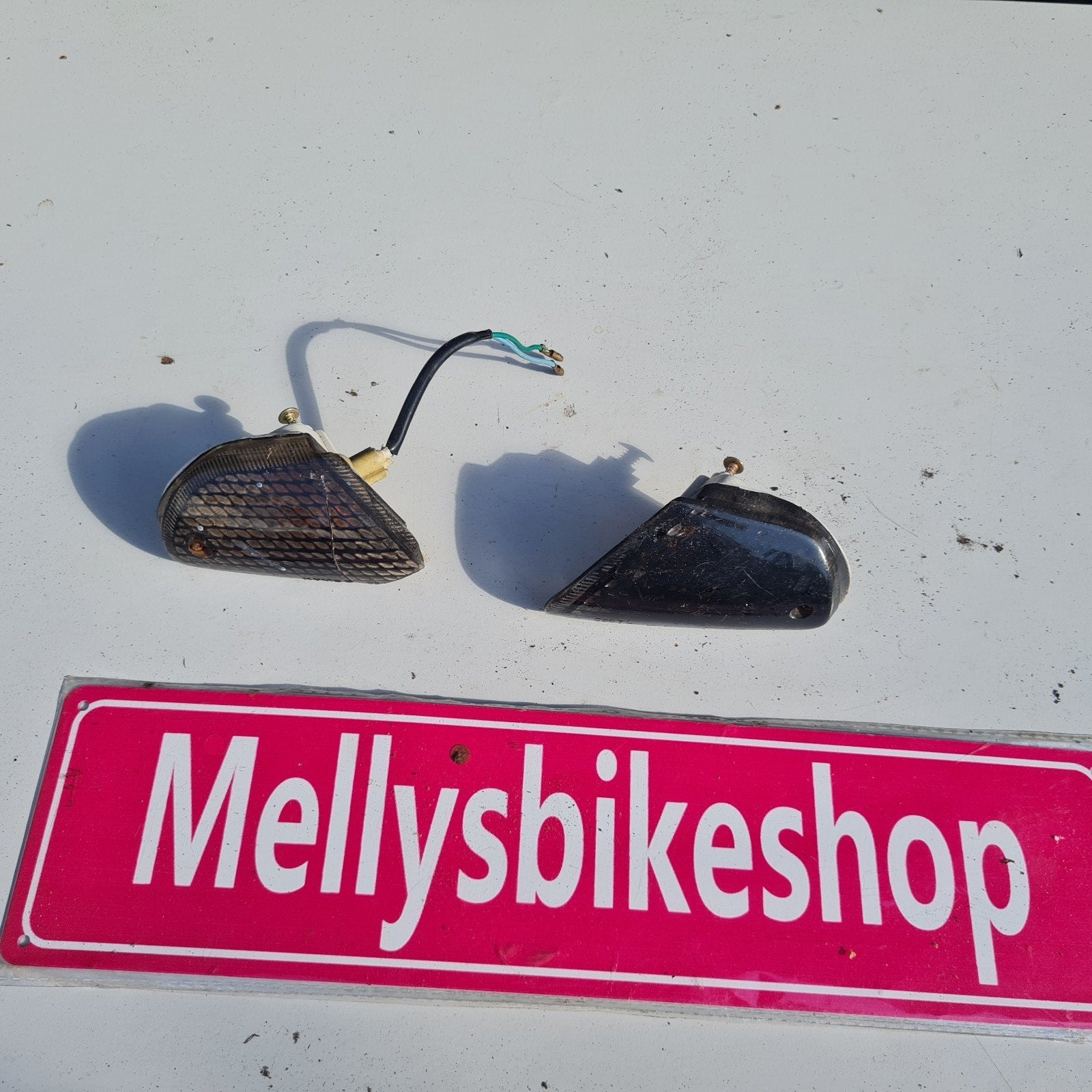 Kymco dj50 knipperlichten set voor smoke, Ophalen of Verzenden, Kymco, Info@kymco.nl, Nl