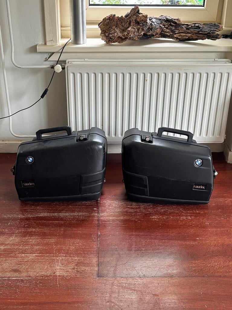BMW k75 /k100 koffers, Ophalen, Gebruikt