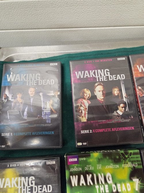 dvd serie waking the dead seizoen 1 t/m 9, Ophalen of Verzenden