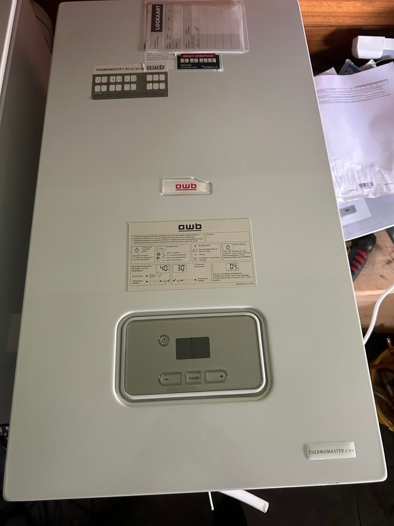 AWB Thermomaster C-XV 30-A CV-ketel (HR-toestel), Hoog rendement (Hr), Cv-ketel of Combi-ketel, Ophalen of Verzenden, Zo goed als nieuw
