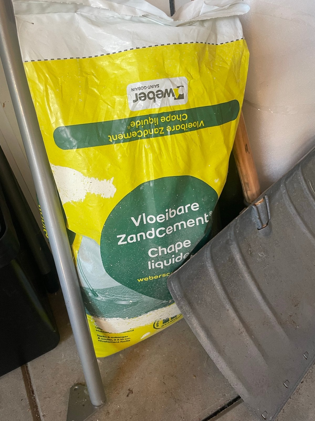 Weber Vloeibare ZandCement 20 kg, Ophalen, Nieuw