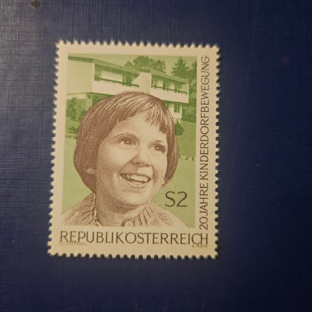 Oostenrijk nr 1304 pf, Ophalen of Verzenden, Postfris