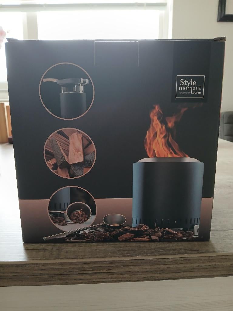 Barbeque, Ophalen, Nieuw