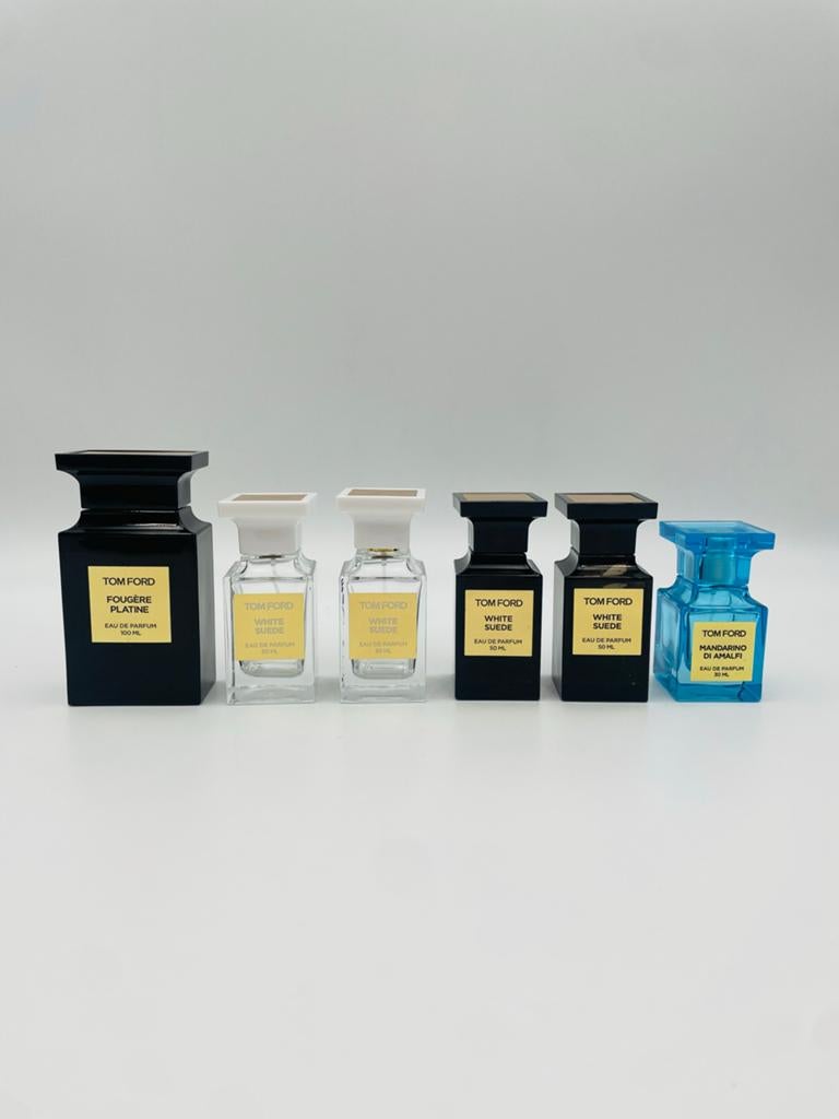 Lege Tom Ford parfumflessen - Decoratie/Verzameling, Ophalen of Verzenden, Gebruikt