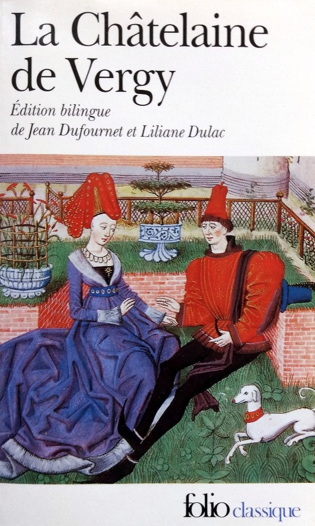 Jean Dufournet (trad.) - La Chatelaine de Vergy (FRANSTALIG), Ophalen of Verzenden, Gelezen, Fictie
