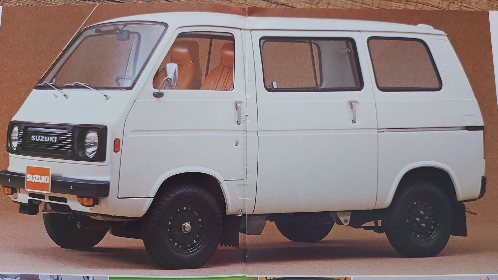 Suzuki ST 80 busje / pick-up folder NL, Ophalen of Verzenden, Zo goed als nieuw, Overige merken