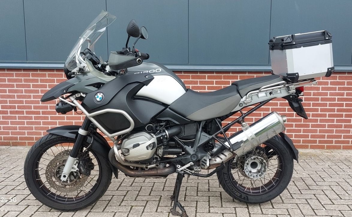 BMW R 1200 GS ADVENTURE 4199€ DOHC ! 2010 + optie's, Motoren, Motoren | BMW, 2 cilinders, Motorrijbewijs A, Bedrijf, Meer dan 35 kW