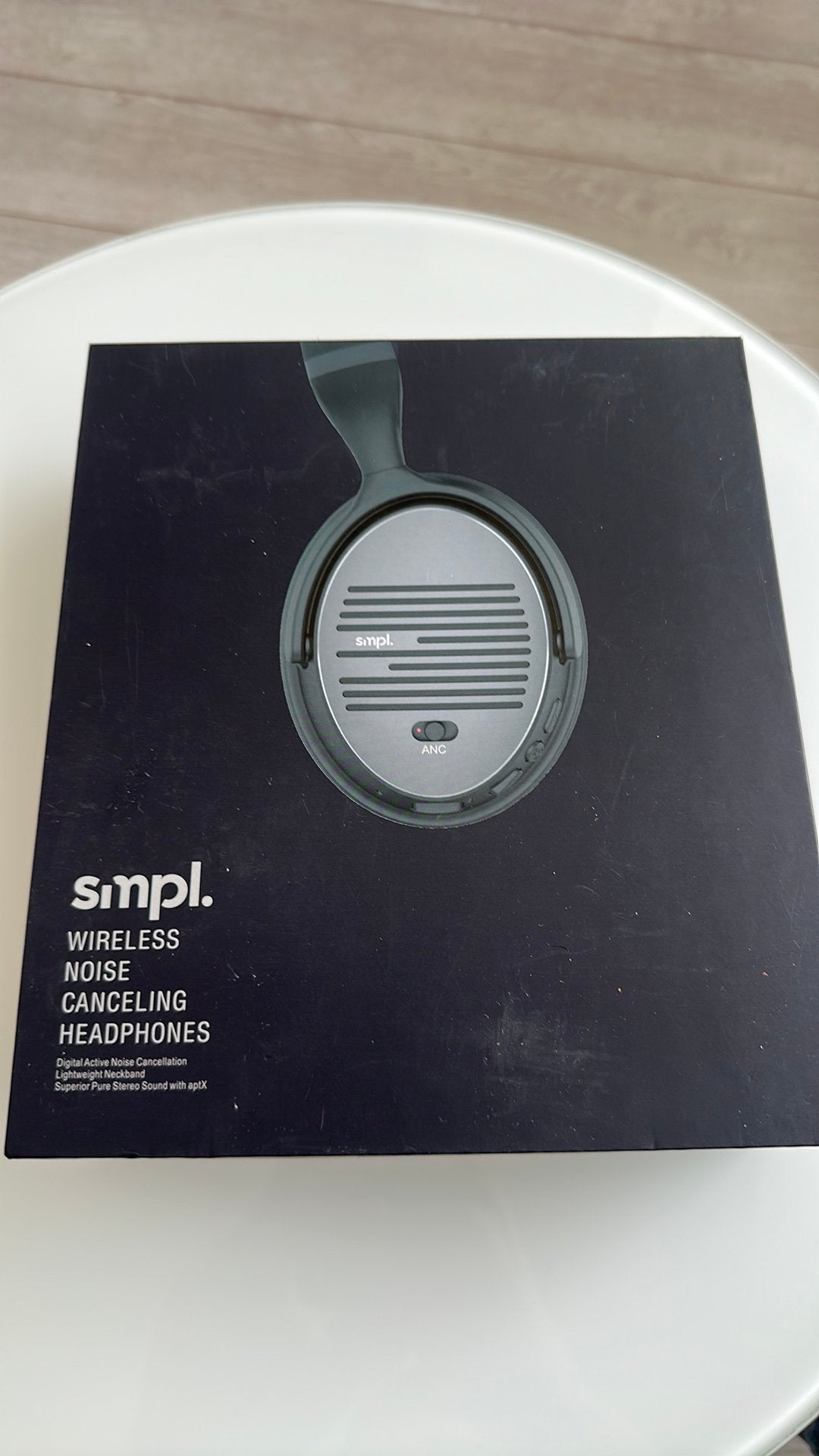 Smpl. Draadloze Noise Cancelling Hoofdtelefoon - Nieuw, Overige merken, ., Nieuw, Ophalen of Verzenden