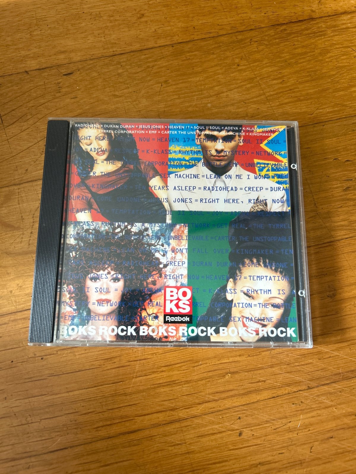 Boks Rock CD - Diverse artiesten - Premium collectie, Ophalen of Verzenden, Gebruikt, Alternative Rock, Album