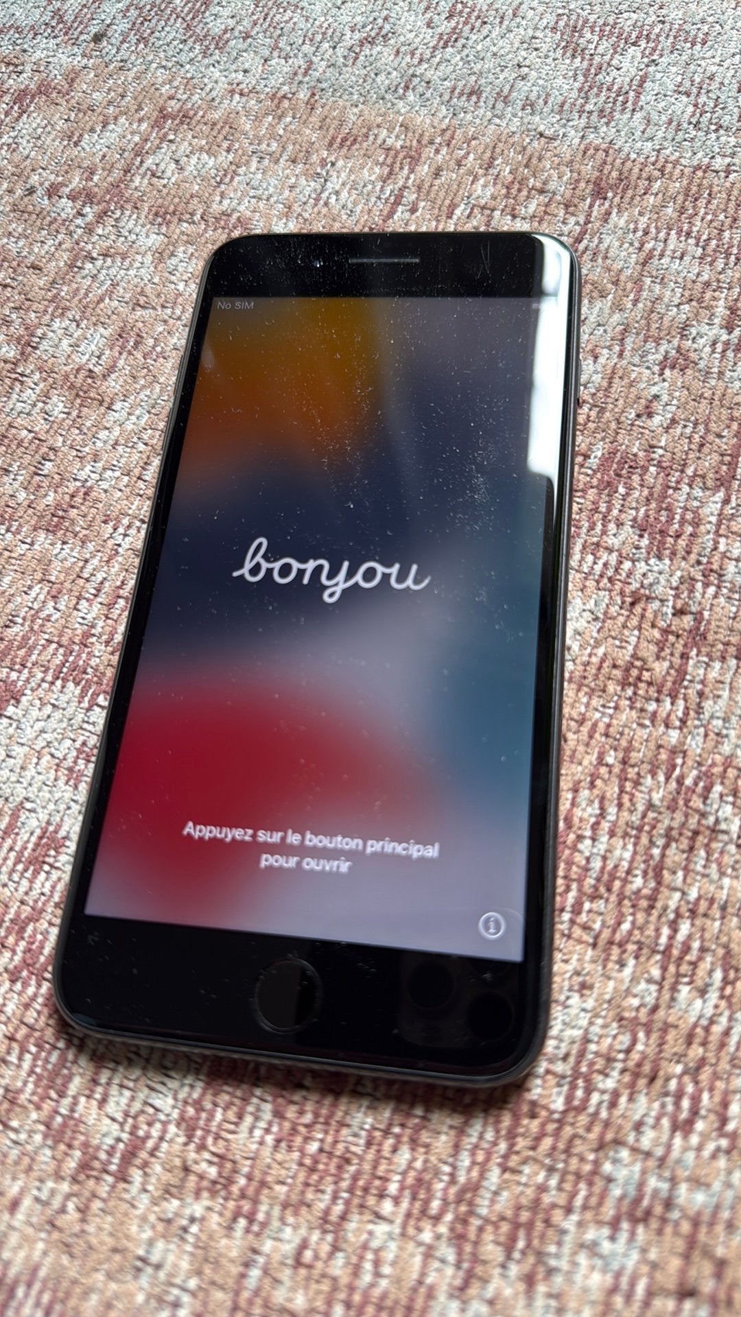 iPhone 7 Plus 128GB Jet Black - 90% batterij, krasvrij scher, Telecommunicatie, Mobiele telefoons | Apple iPhone, Zwart, Ophalen of Verzenden
