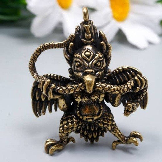 Garuda hanger - Dapeng Vogelgod, Ophalen of Verzenden, Nieuw, Sieraad, Hindoeïsme