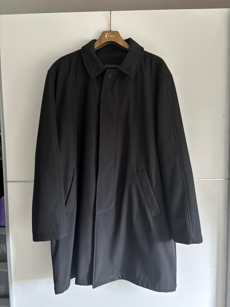 Alveare trenchcoat zwart gevoerd maat 52, Ophalen of Verzenden, Zo goed als nieuw, Maat 52/54 (L), Zwart