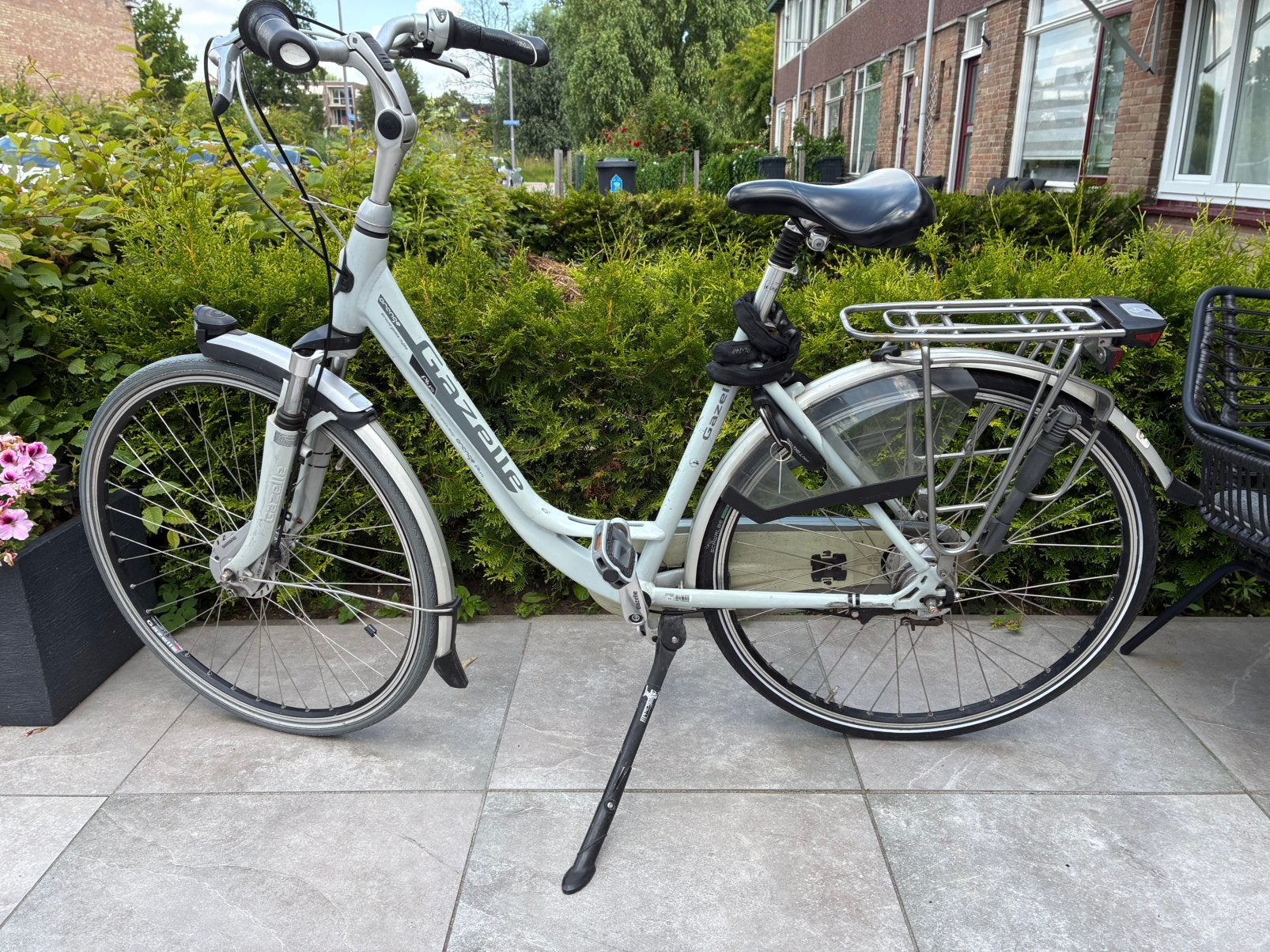 Gazelle Orange, Fietsen en Brommers, Fietsen | Dames | Damesfietsen, Gebruikt, 47 tot 50 cm, Versnellingen, Ophalen of Verzenden