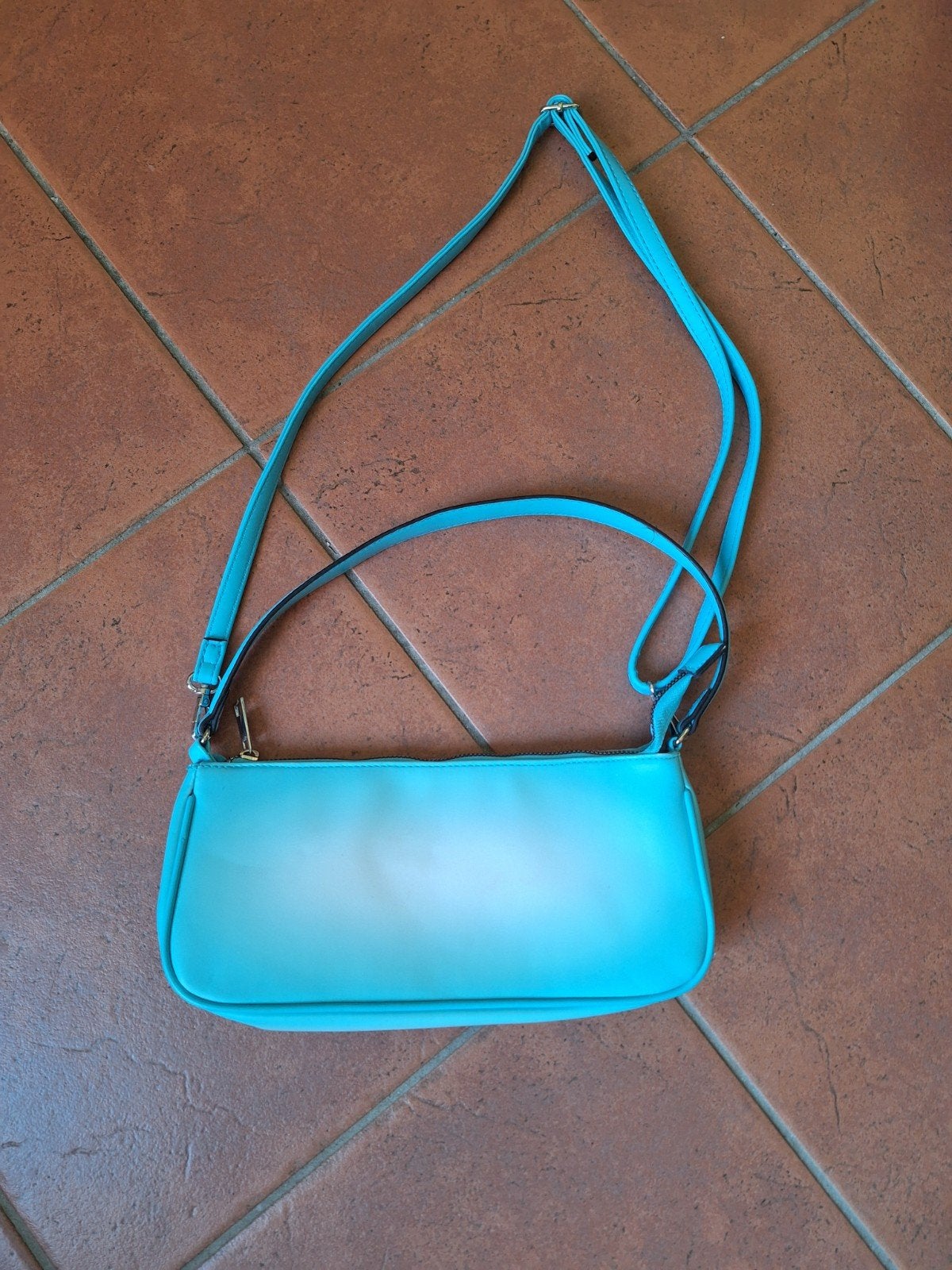 nieuw schouder tasje, Ophalen of Verzenden, Nieuw, Blauw