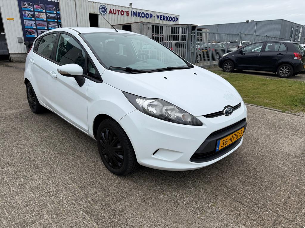 Ford Fiesta 1.25 Limited | 1e Eigenaar, Auto's, Ford, Voorwielaandrijving, Euro 5, 1242 cc, 4 cilinders