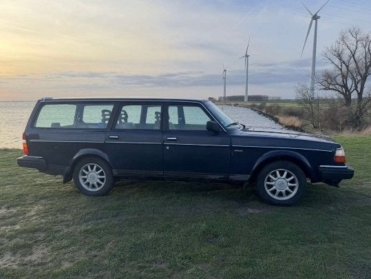Volvo 1991 Blauw, foto 7