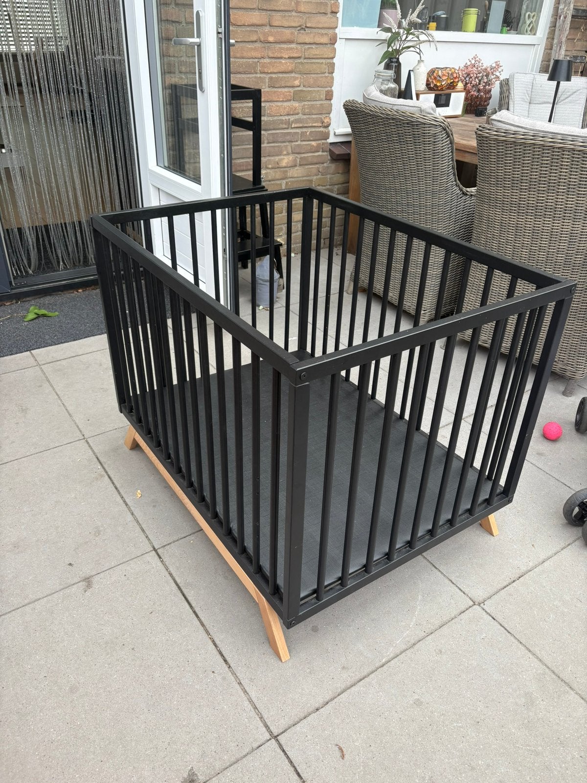 Prenatal Baby Box Gebruikt, Zwart, Ophalen, Gebruikt