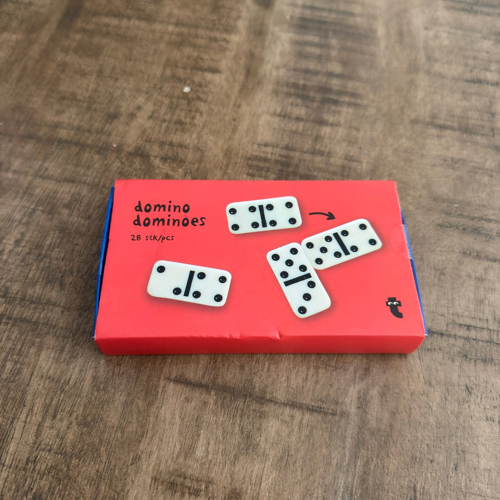 Domino spel 28 steentjes nieuw, Een of twee spelers, Ophalen of Verzenden, Nieuw