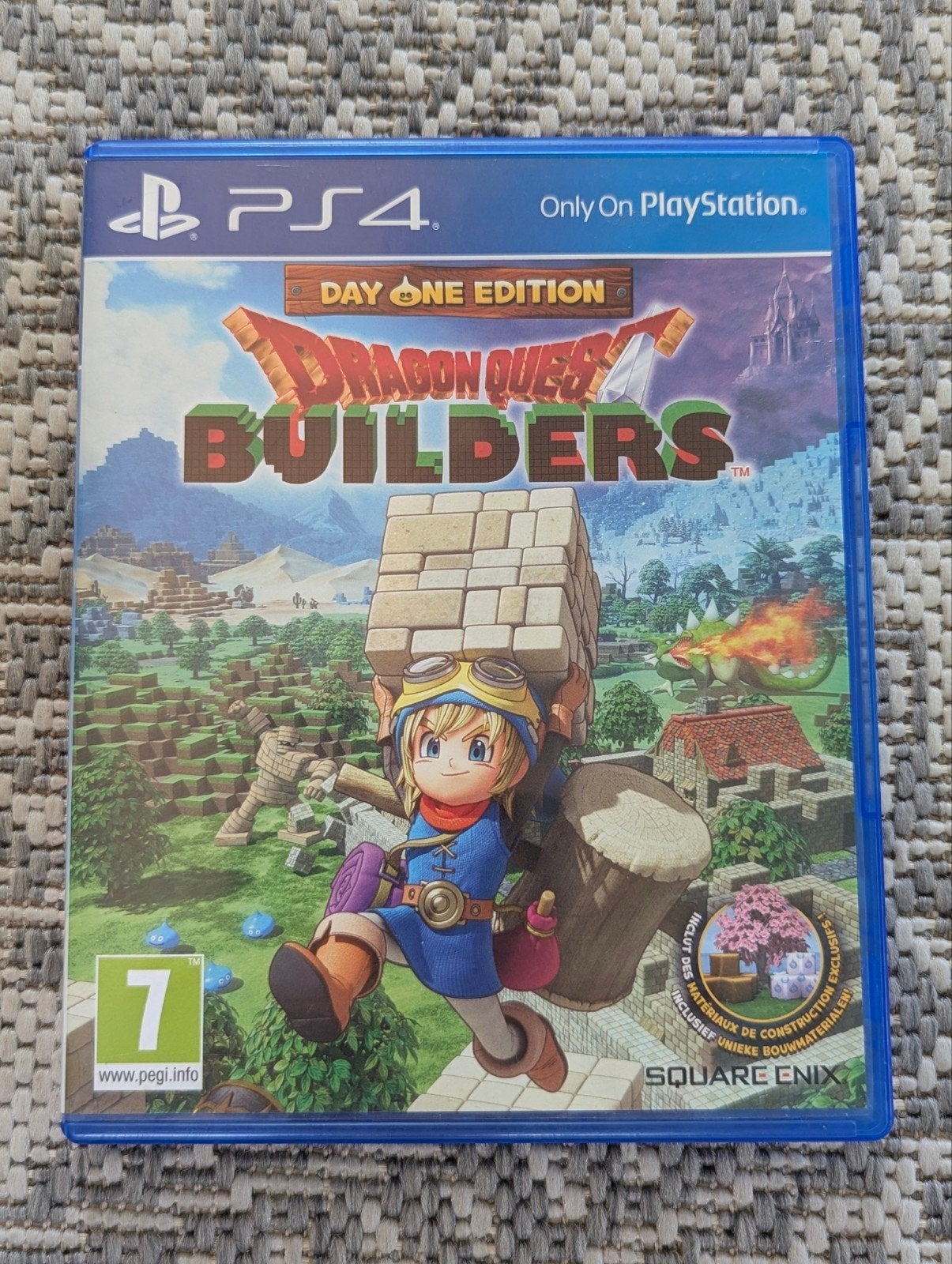 Dragon Quest Builders - PS4 (Day One Edition), Spelcomputers en Games, Games | Sony PlayStation 4, Verzenden, 1 speler, Zo goed als nieuw