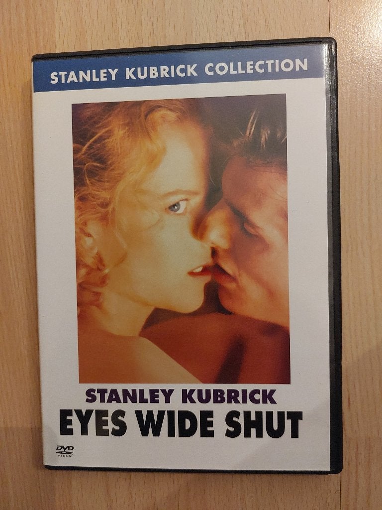 DVD Eyes Wide Shut (1999) Stanley Kubrick, Ophalen, Engels, Vanaf 16 jaar, Nederlands