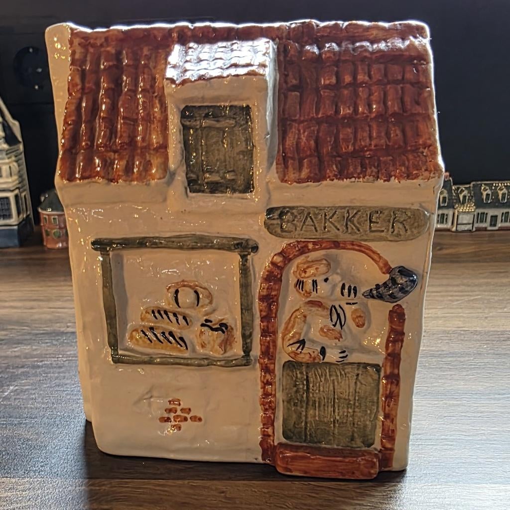 Miniatuur Keramisch Bakkerij Besseling, Antiek en Kunst, Ophalen of Verzenden