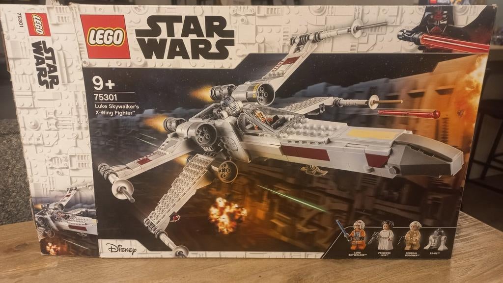 LEGO Star Wars 75301 Luke Skywalker's X-Wing Fighter, Kinderen en Baby's, Speelgoed | Duplo en Lego, Ophalen, Star Wars, Lego