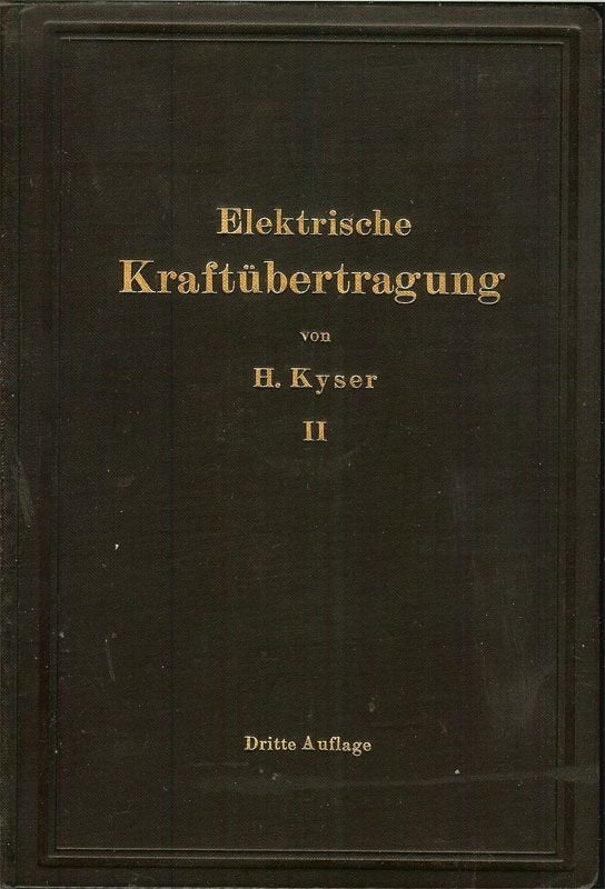 Die elektrische Kraftübertragung: Erster Band Die Motoren,, Boeken, Ophalen of Verzenden, Gelezen
