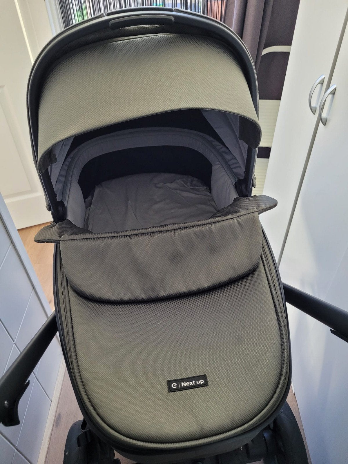espiro next up kinderewagen/wandelwagen, Gebruikt, Verstelbare duwstang, Ophalen, Kinderwagen