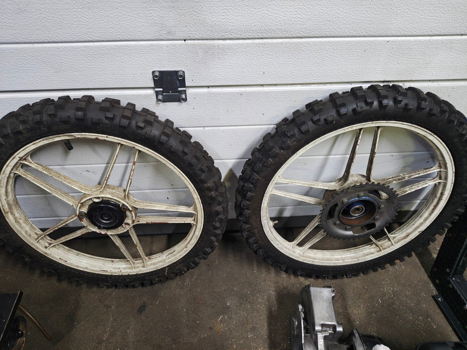 puch velgen met naven, Ophalen of Verzenden