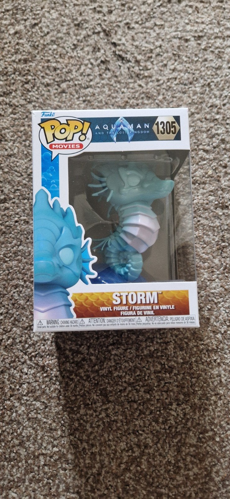 Storm Aquaman funko pop, Ophalen of Verzenden, Zo goed als nieuw