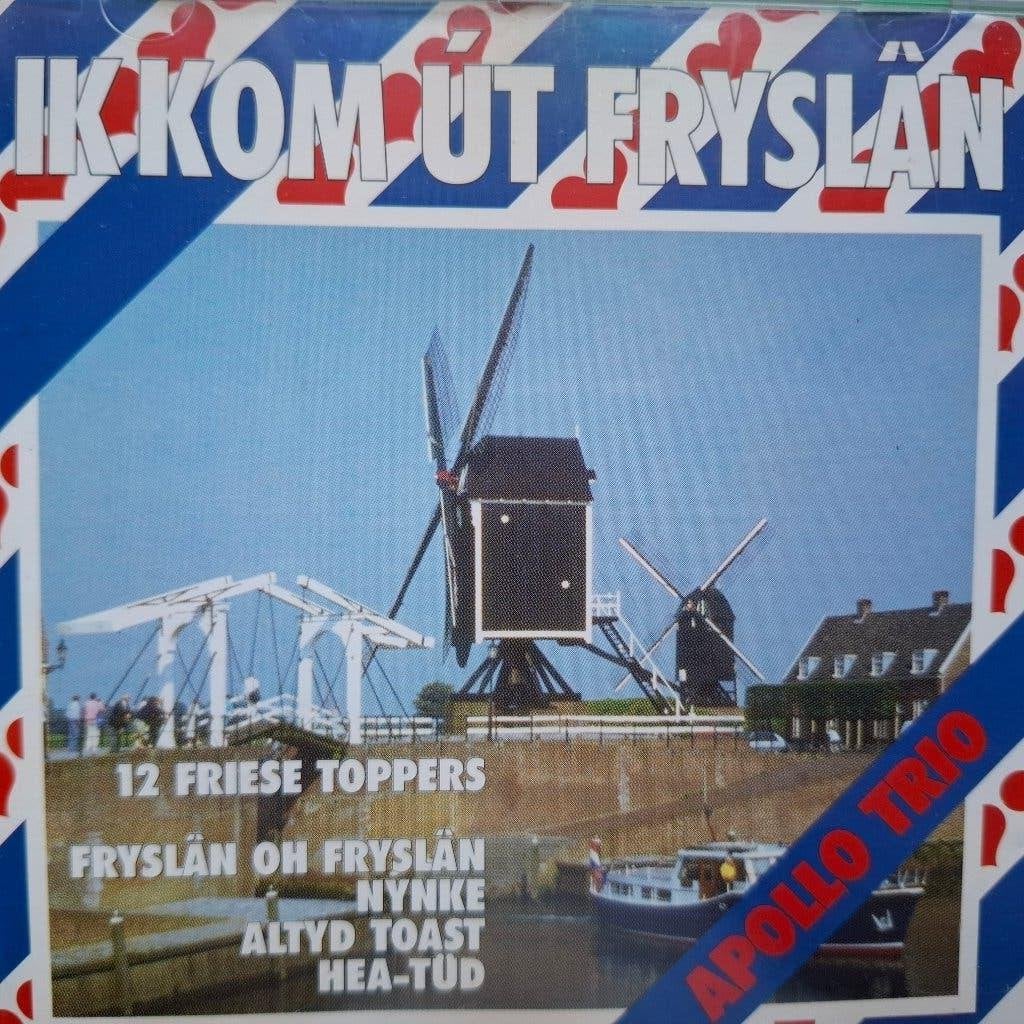 IK KOM UT FRYSLAN - 12 FRIESE TOPPERS, Pop, Ophalen of Verzenden, Zo goed als nieuw, Album